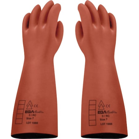 COMPOSITE INSULATING GLOVES CLASS 0 - SIZE 10
